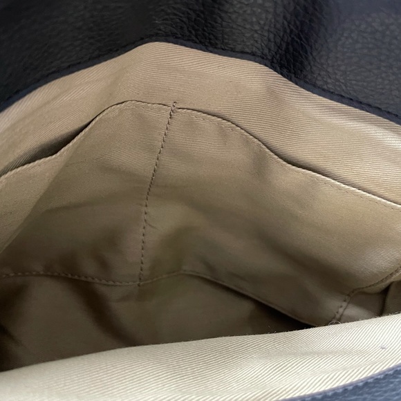 Donna Karan DKNY Monogram Canvas Leather Satchel - Picture 9 of 13